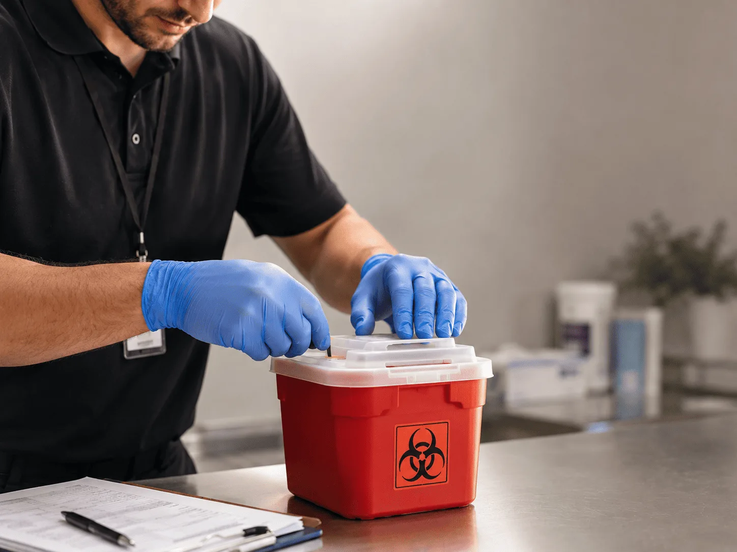Why choose Sharps Waste Disposal in Perth, ND